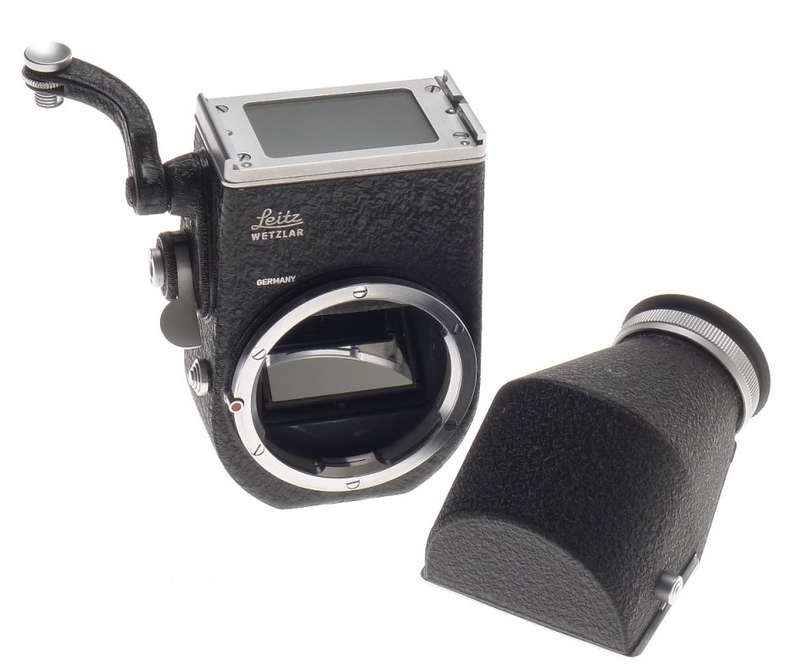 VISOFLEX II LEICA RANGEFINDER TO SLR CONVERTER OTDYM BOX 16460 T CLEAN CONDITION