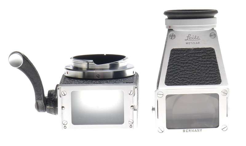 VISOFLEX II LEICA RANGEFINDER TO SLR CONVERTER OTDYM BOX 16460 T CLEAN CONDITION