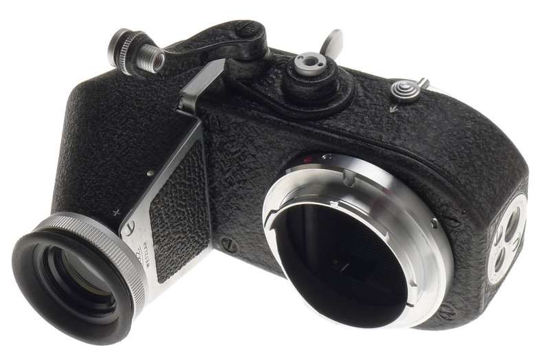 VISOFLEX II LEICA RANGEFINDER TO SLR CONVERTER OTDYM BOX 16460 T CLEAN CONDITION