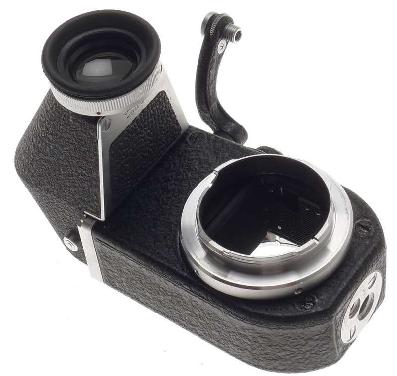 VISOFLEX II LEICA RANGEFINDER TO SLR CONVERTER OTDYM BOX 16460 T CLEAN CONDITION