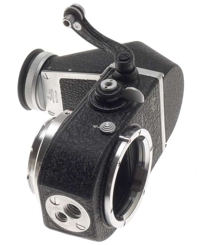 VISOFLEX II LEICA RANGEFINDER TO SLR CONVERTER OTDYM BOX 16460 T CLEAN CONDITION
