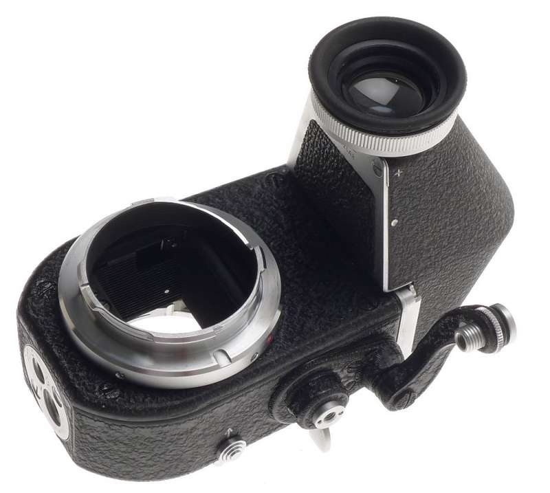 VISOFLEX II LEICA RANGEFINDER TO SLR CONVERTER OTDYM BOX 16460 T CLEAN CONDITION