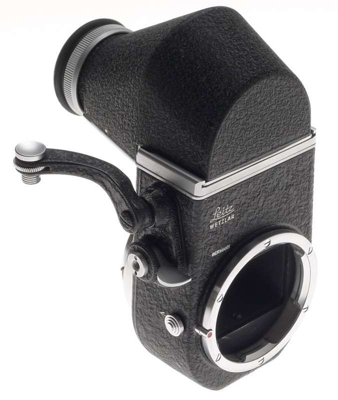 VISOFLEX II LEICA RANGEFINDER TO SLR CONVERTER OTDYM BOX 16460 T CLEAN CONDITION