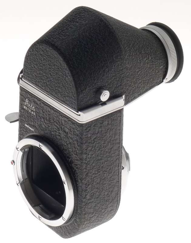 VISOFLEX II LEICA RANGEFINDER TO SLR CONVERTER OTDYM BOX 16460 T CLEAN CONDITION