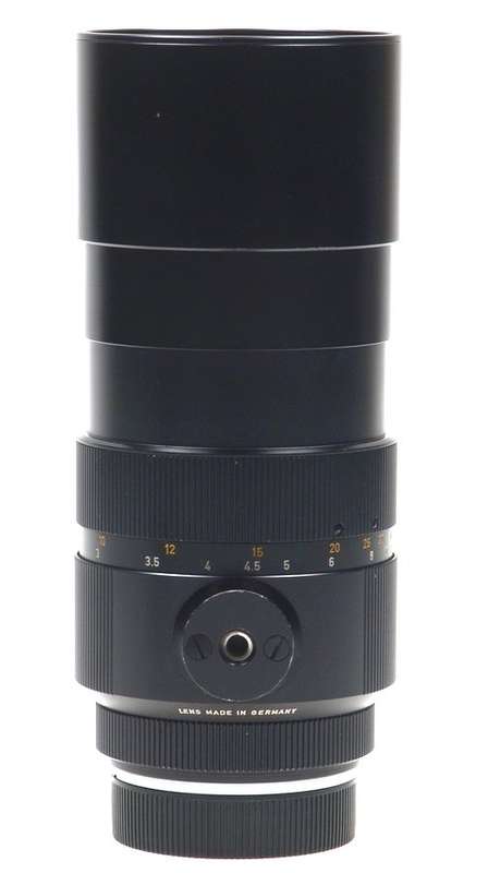 ELMARIT-R LEICA 2.8/180 CAMERA LENS CAPS VIII CLOSE UP