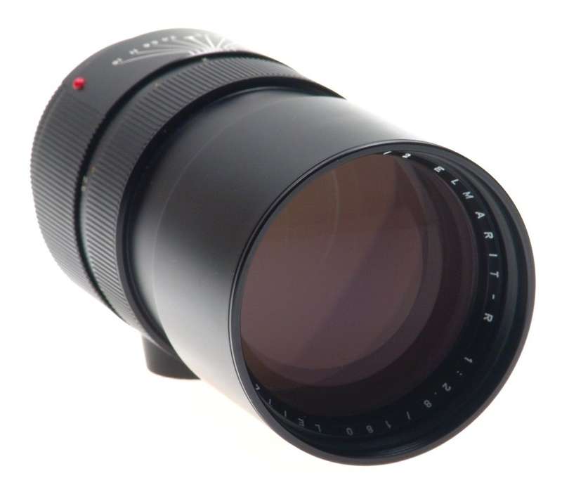 ELMARIT-R LEICA 2.8/180 CAMERA LENS CAPS VIII CLOSE UP