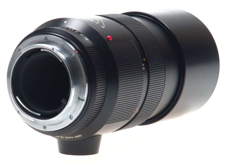 ELMARIT-R LEICA 2.8/180 CAMERA LENS CAPS VIII CLOSE UP