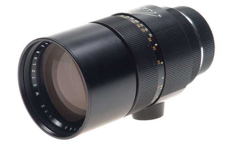 ELMARIT-R LEICA 2.8/180 CAMERA LENS CAPS VIII CLOSE UP