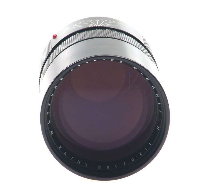 ELMARIT-R LEICA 2.8/180 CAMERA LENS CAPS VIII CLOSE UP