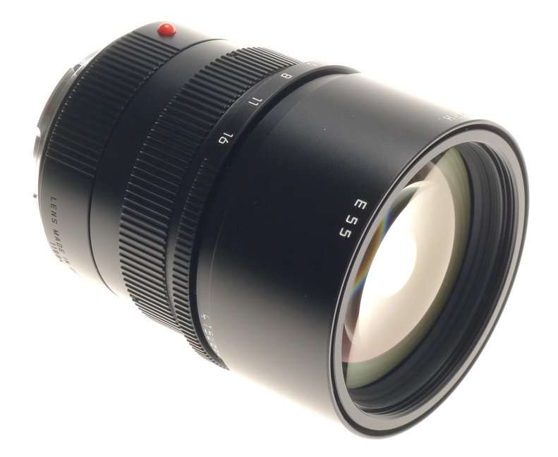 APO-SUMMICRON-M 1:2/90 mm ASPH. 6-Bit MINT 11884 M9 MONOCHROME f=90mm LEICA LENS
