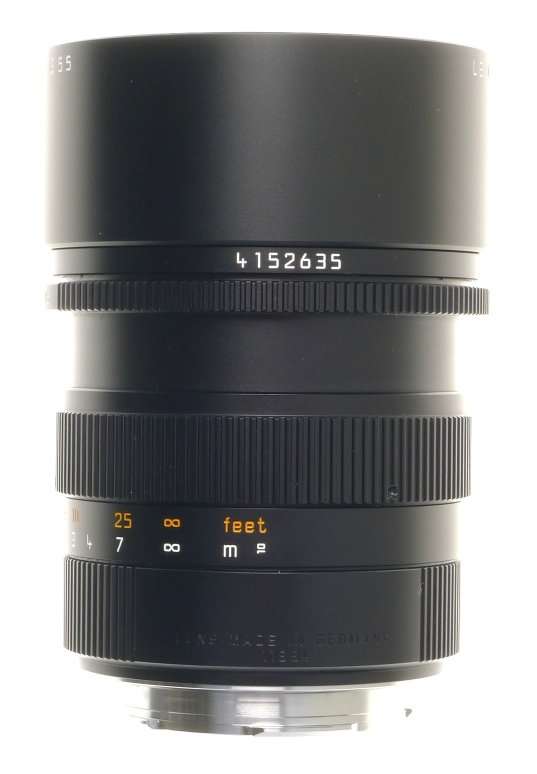 APO-SUMMICRON-M 1:2/90 mm ASPH. 6-Bit MINT 11884 M9 MONOCHROME f=90mm LEICA LENS