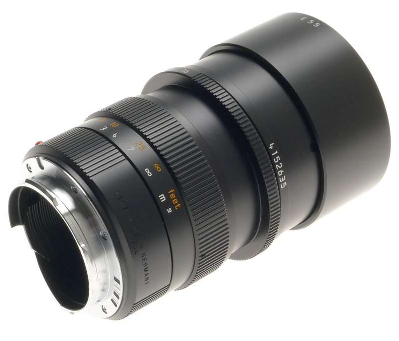 APO-SUMMICRON-M 1:2/90 mm ASPH. 6-Bit MINT 11884 M9 MONOCHROME f=90mm LEICA LENS