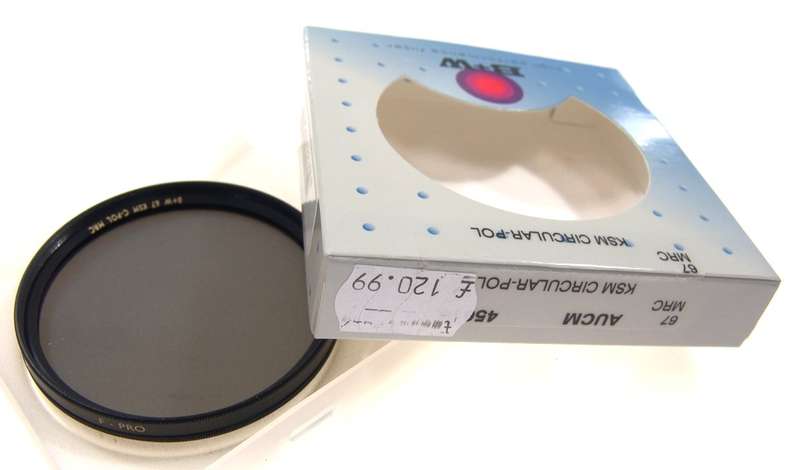 B+W HIGH PERFORMANCE FILTER KSM CIRCULAR POL 67 MRC FITS LEICA LENSES FOR M9 M8