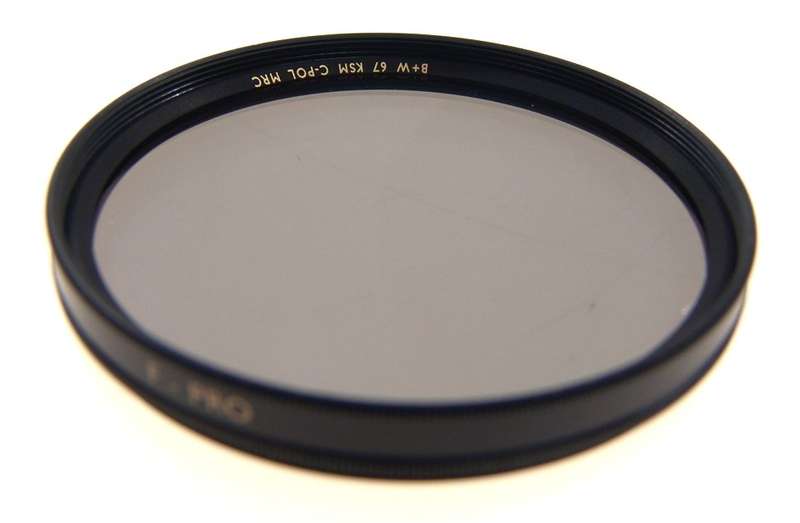 B+W HIGH PERFORMANCE FILTER KSM CIRCULAR POL 67 MRC FITS LEICA LENSES FOR M9 M8