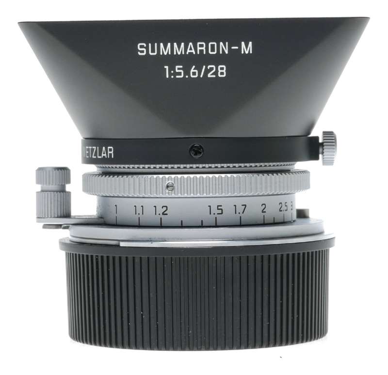 Leica Summaron-M 28 f/5.6 silver chrome finish 11695 LNIB 5.6/28