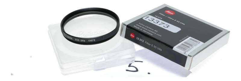 Leica Filter E55 Uva 13373 box Filtre 55mm item 5