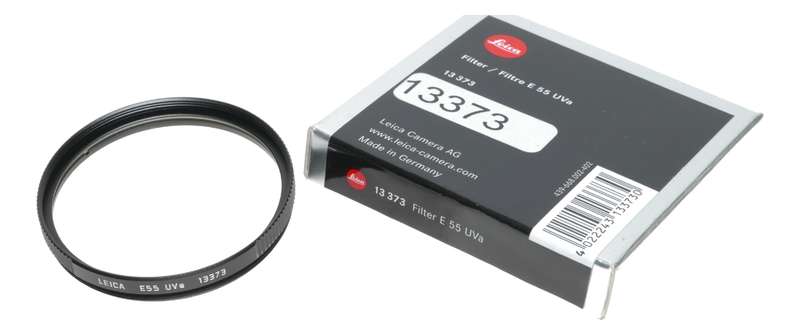 Leica Filter E55 Uva 13373 box Filtre 55mm item 5