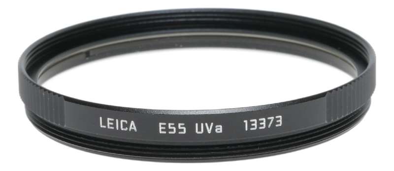 Leica Filter E55 Uva 13373 box Filtre 55mm item 5