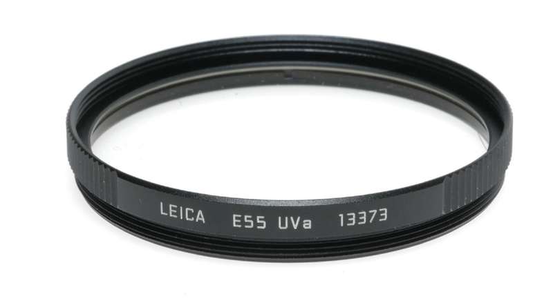 Leica Filter E55 Uva 13373 box Filtre 55mm item 6