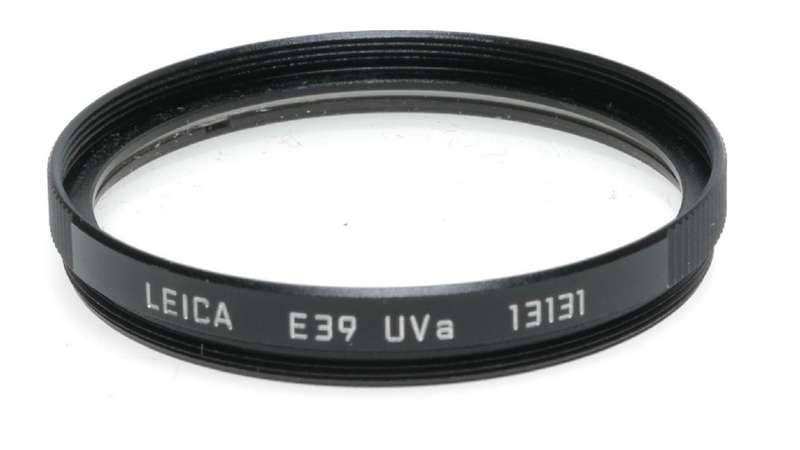 Leica Filter E39 Uva 13131 box Filtre 39mm item 7