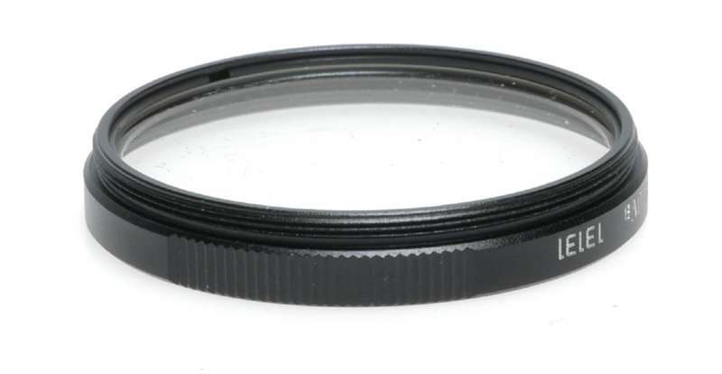 Leica Filter E39 Uva 13131 box Filtre 39mm item 7