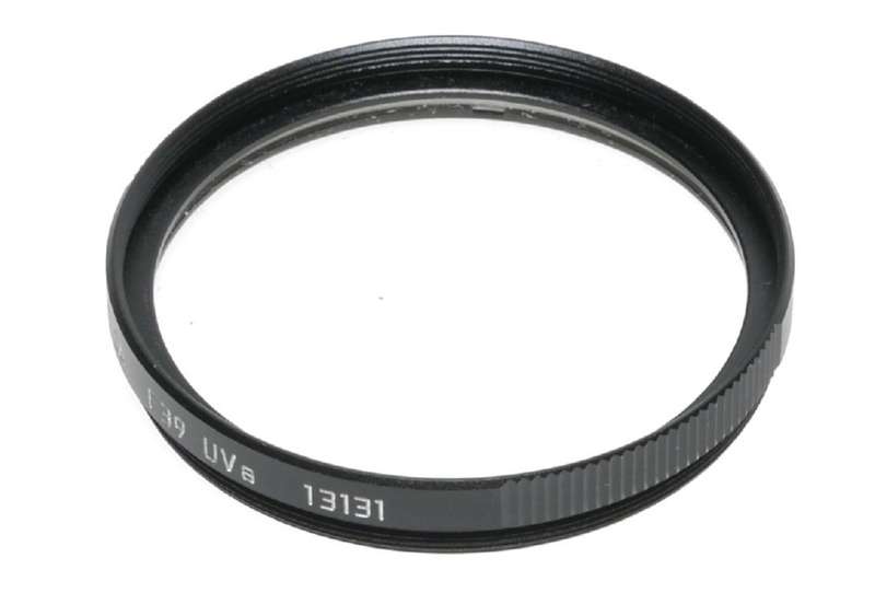 Leica Filter E39 Uva 13131 box Filtre 39mm item 7