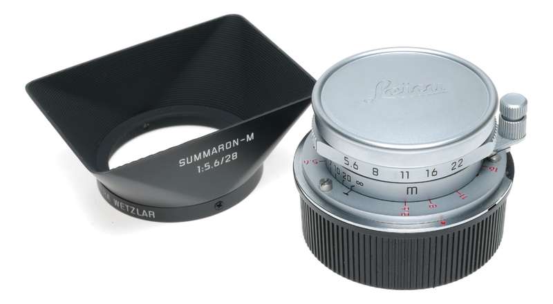 Leica Summaron-M 28 f/5.6 silver chrome finish 11695 LNIB 5.6/28