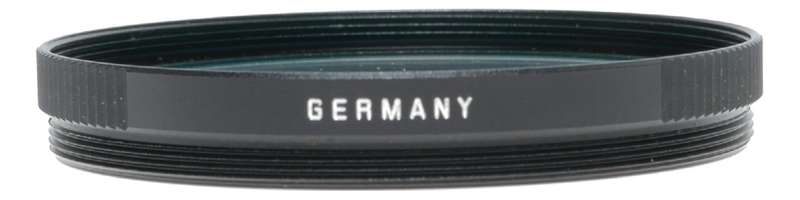 Leica Filter E60 UV/IR filtre black 13414 Germany Boxed MINT