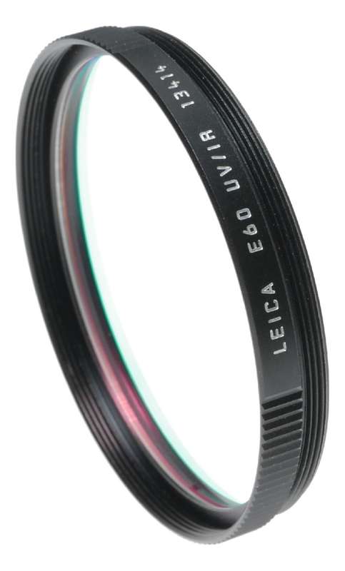 Leica Filter E60 UV/IR filtre black 13414 Germany Boxed MINT