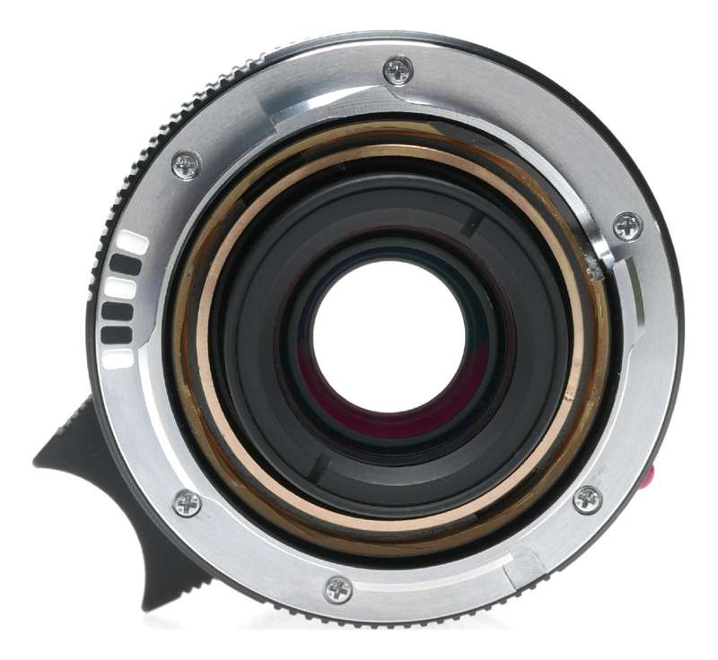 Leica Summicron-M 28 f/2 ASPH. Black 2/28mm f2 6-Bit Lens 11604 M10