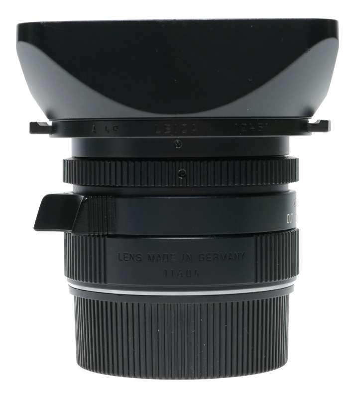 Leica Summicron-M 28 f/2 ASPH. Black 2/28mm f2 6-Bit Lens 11604 M10