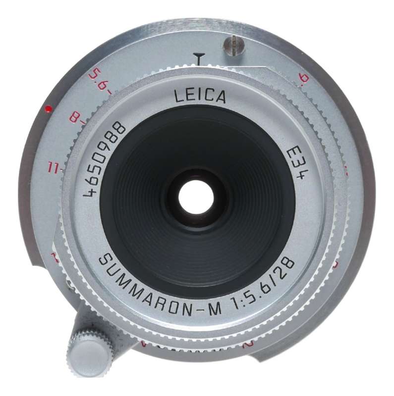 Leica Summaron-M 28 f/5.6 silver chrome finish 11695 LNIB 5.6/28