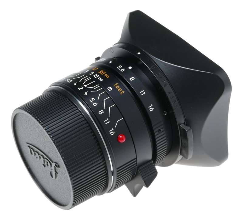 Leica Summicron-M 28 f/2 ASPH. Black 2/28mm f2 6-Bit Lens 11604 M10