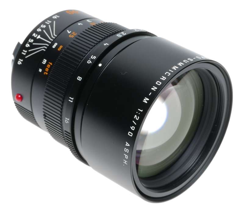 Leica Apo-Summicron-M 1:2/90mm ASPH. Box Mint 6-bit black LNIB f90 lens