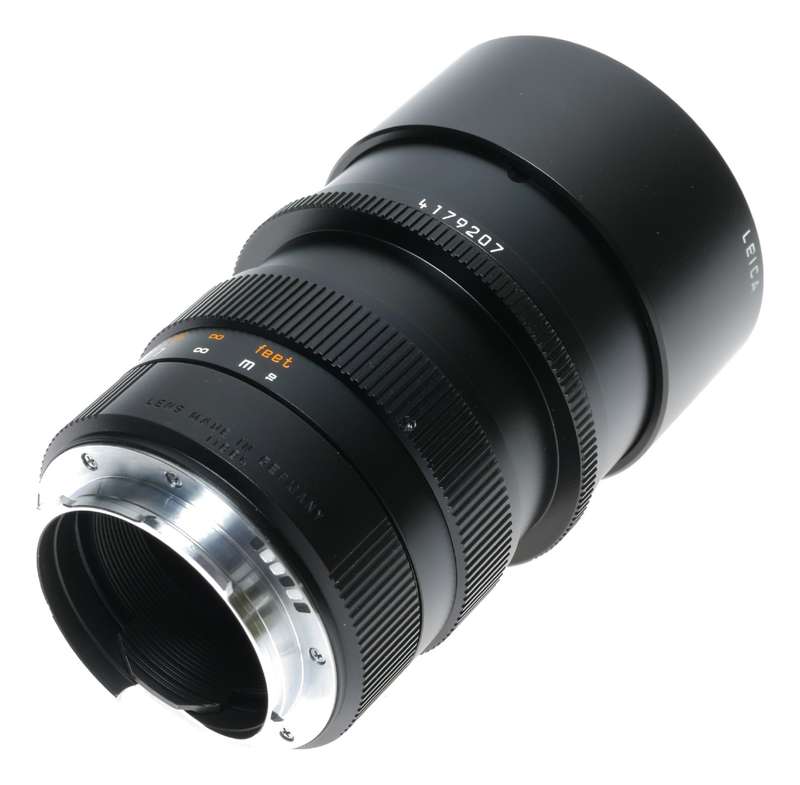 Leica Apo-Summicron-M 1:2/90mm ASPH. Box Mint 6-bit black LNIB f90 lens