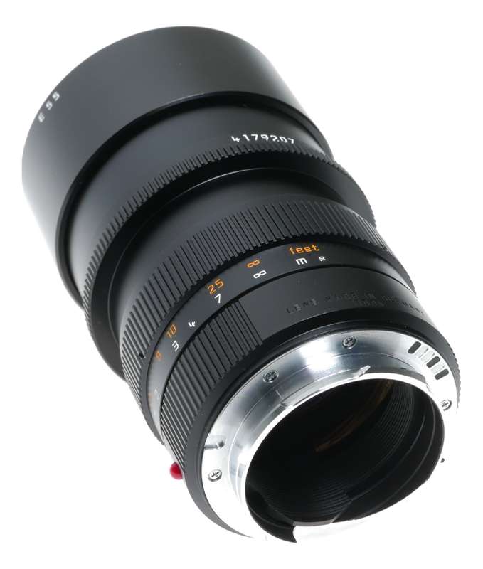 Leica Apo-Summicron-M 1:2/90mm ASPH. Box Mint 6-bit black LNIB f90 lens