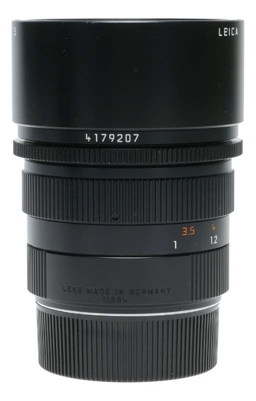 Leica Apo-Summicron-M 1:2/90mm ASPH. Box Mint 6-bit black LNIB f90 lens