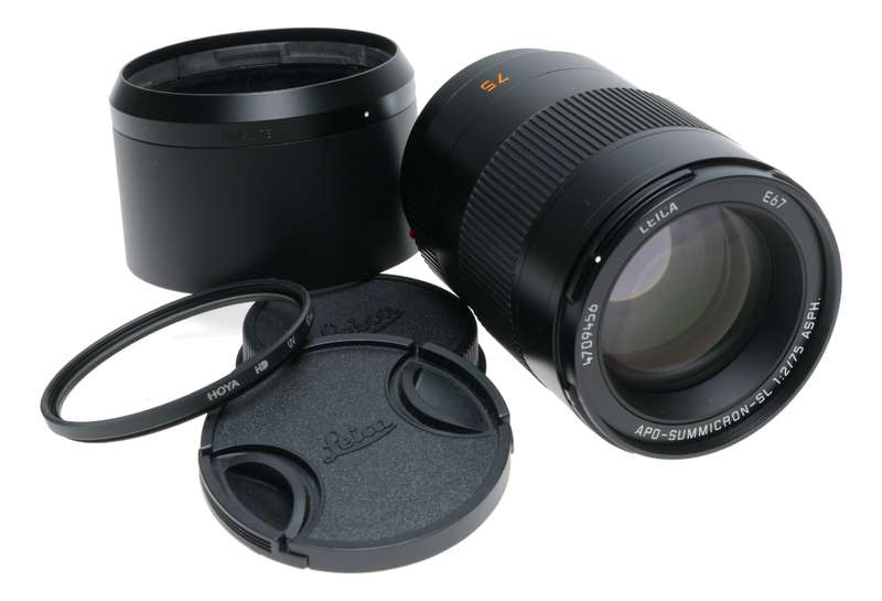 Leica APO-Summicron-SL 75mm f/2 ASPH. Lens for SL, TL, L-Mount 11178 MINT