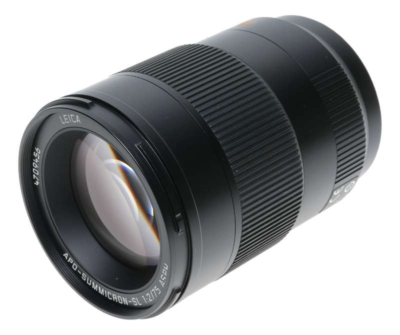 Leica APO-Summicron-SL 75mm f/2 ASPH. Lens for SL, TL, L-Mount 11178 MINT