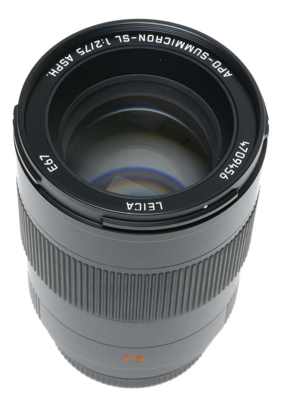 Leica APO-Summicron-SL 75mm f/2 ASPH. Lens for SL, TL, L-Mount 11178 MINT