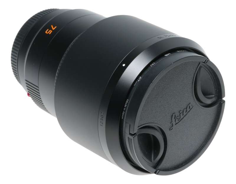 Leica APO-Summicron-SL 75mm f/2 ASPH. Lens for SL, TL, L-Mount 11178 MINT