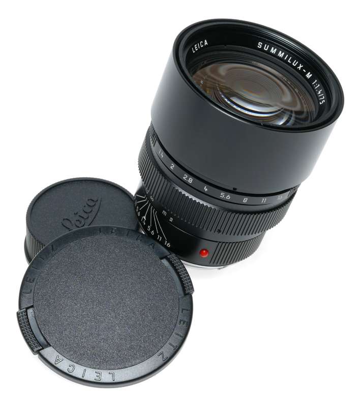 Leica Summilux-M 75mm f1.4 11815 E60 Rare 1.4/75 LNIB lens