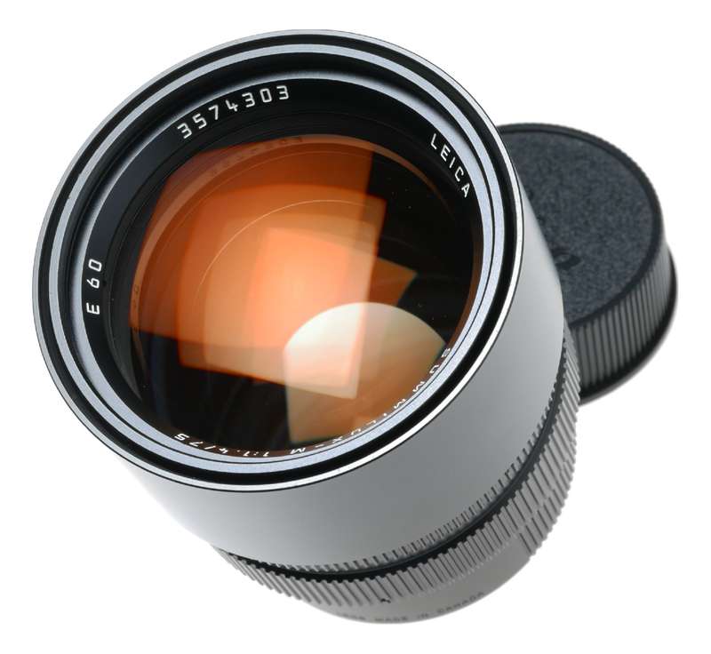Leica Summilux-M 75mm f1.4 11815 E60 Rare 1.4/75 LNIB lens