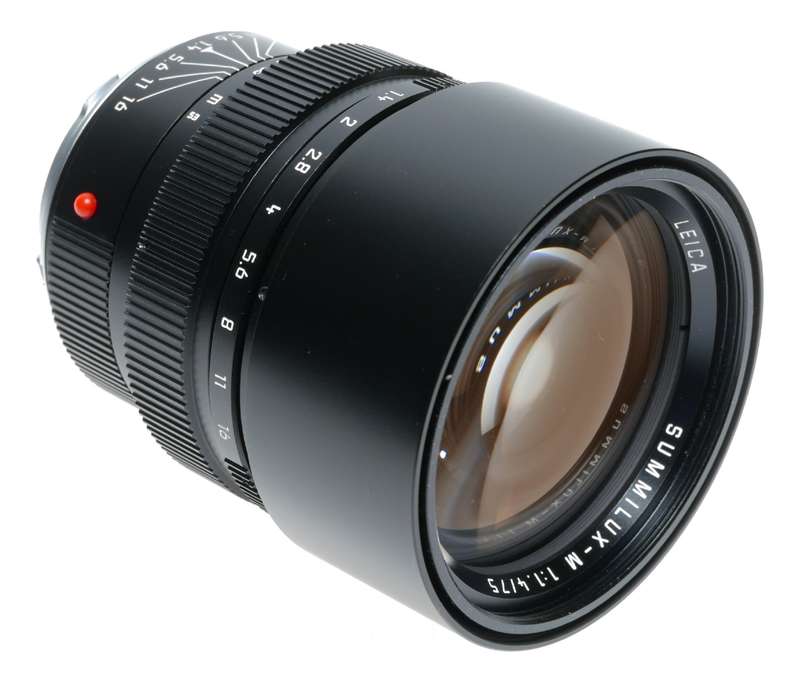Leica Summilux-M 75mm f1.4 11815 E60 Rare 1.4/75 LNIB lens