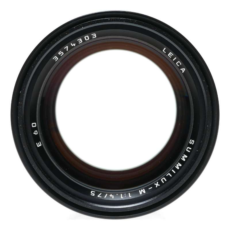 Leica Summilux-M 75mm f1.4 11815 E60 Rare 1.4/75 LNIB lens