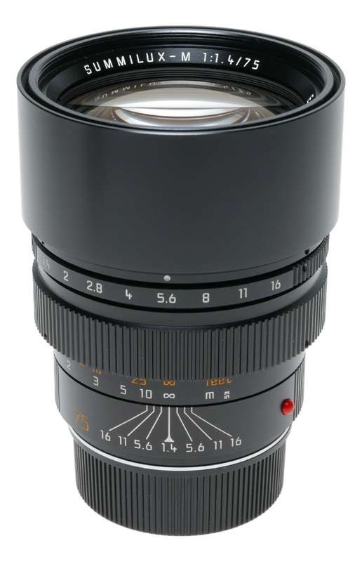 Leica Summilux-M 75mm f1.4 11815 E60 Rare 1.4/75 LNIB lens