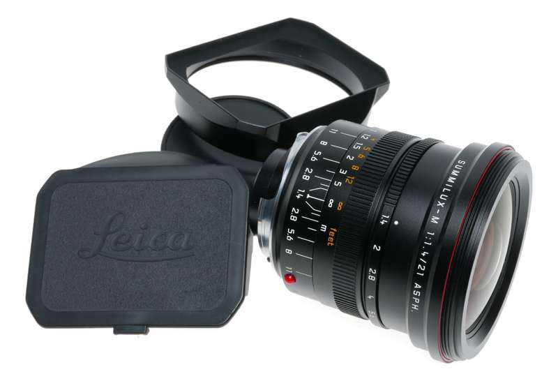 Leica Summilux-M 1:1.4/21mm ASPH 11647 camera lens boxed set f21 LNIB