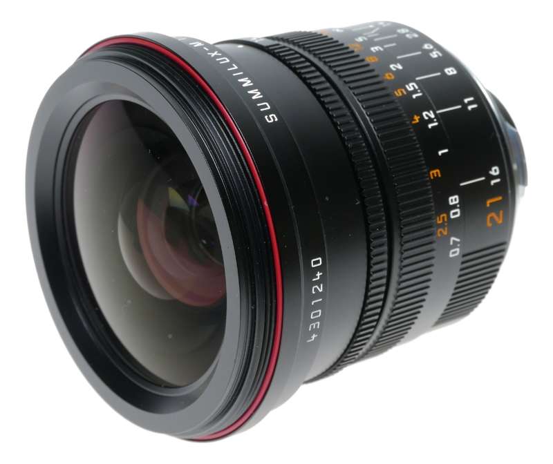 Leica Summilux-M 1:1.4/21mm ASPH 11647 camera lens boxed set f21 LNIB