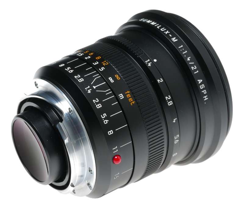 Leica Summilux-M 1:1.4/21mm ASPH 11647 camera lens boxed set f21 LNIB
