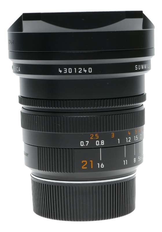 Leica Summilux-M 1:1.4/21mm ASPH 11647 camera lens boxed set f21 LNIB